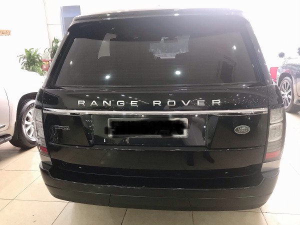 Land Rover Range Rover Range Rover Autobiography LWB Black 2016