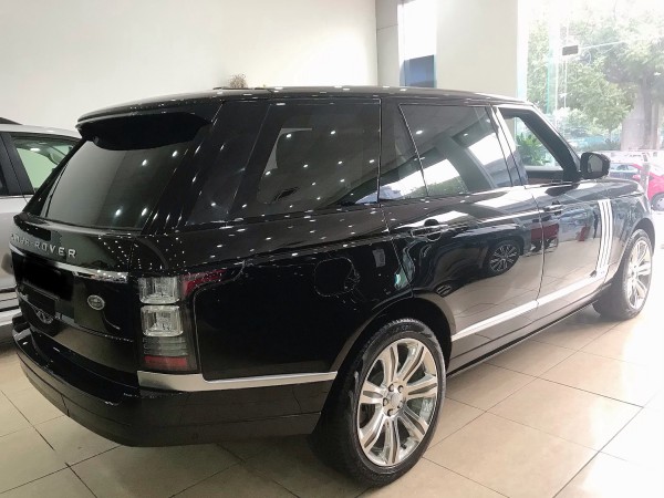 Land Rover Range Rover Range Rover Autobiography LWB Black 2016