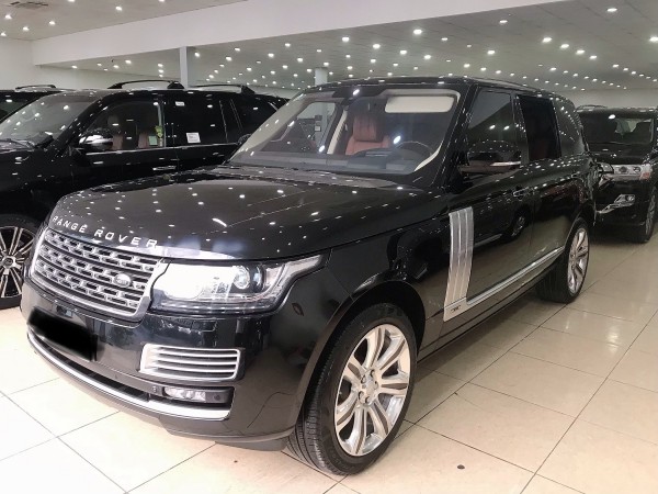 Land Rover Range Rover Range Rover Autobiography LWB Black 2016