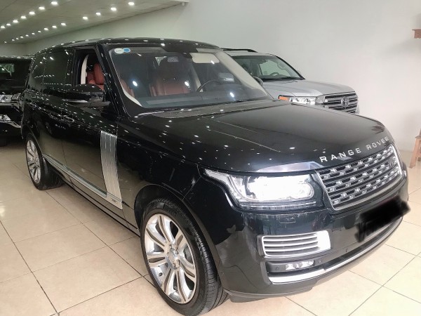 Land Rover Range Rover Range Rover Autobiography LWB Black 2016