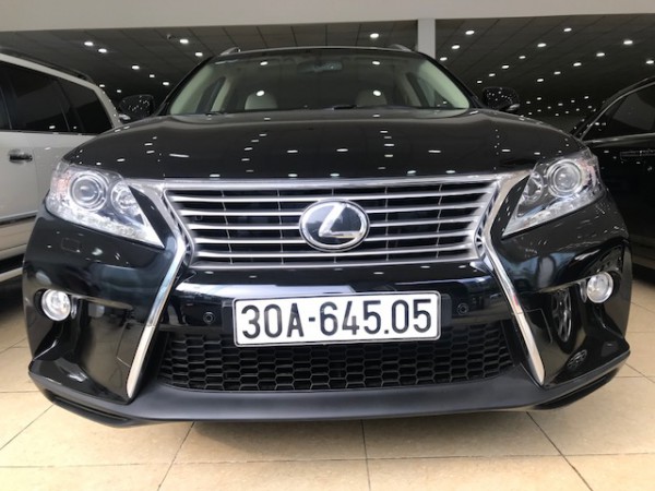 Lexus RX 350 Bán RX350 màu đen nội thất kem 2015