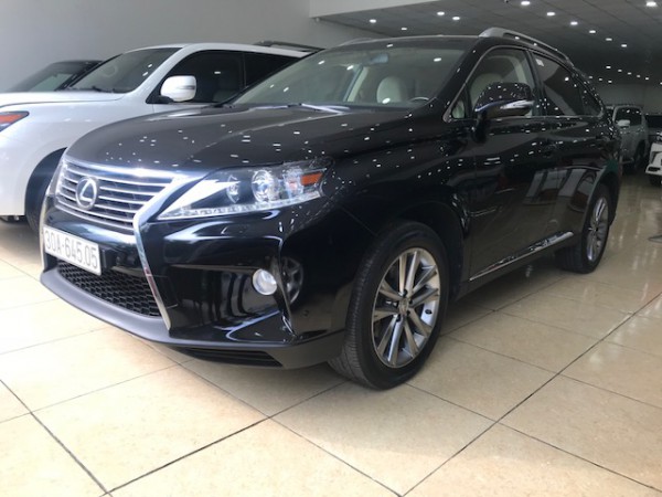 Lexus RX 350 Bán RX350 màu đen nội thất kem 2015