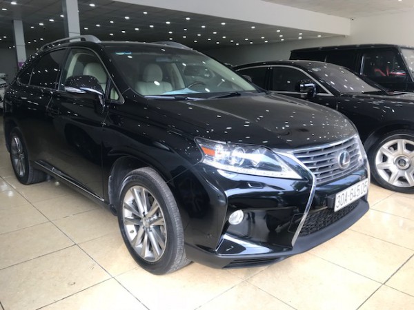 Lexus RX 350 Bán RX350 màu đen nội thất kem 2015