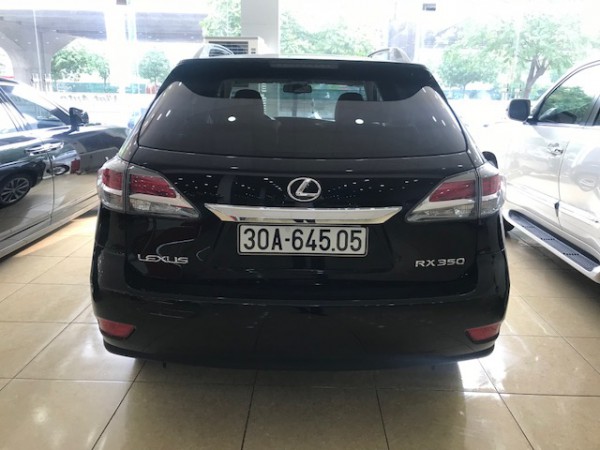 Lexus RX 350 Bán RX350 màu đen nội thất kem 2015