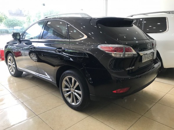 Lexus RX 350 Bán RX350 màu đen nội thất kem 2015