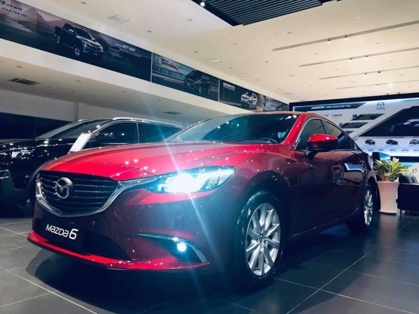 Mazda 6 Mazda 6 2.0 2019, ưu đãi giá tốt nhất