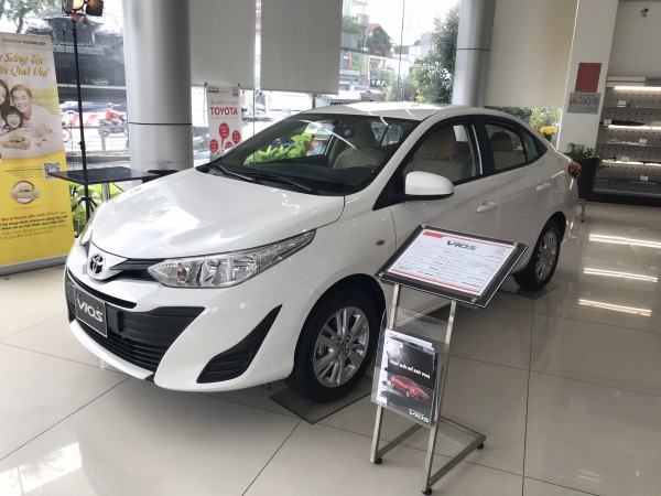 Toyota Vios Toyota Vios 2019 Đủ Màu Ưu Đãi Cực Tốt