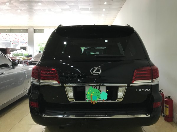 Lexus LX 570 -Bán Lexus LX570 Model và  đăng ký 2015