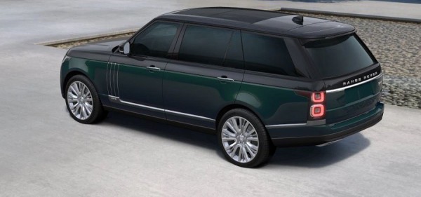 Land Rover Range Rover Bán Range Rover SV Autobiography L,2021