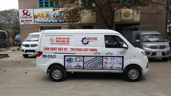 Suzuki Super-Carry Van Siêu bán tải chở hành Dongben X30 950kg