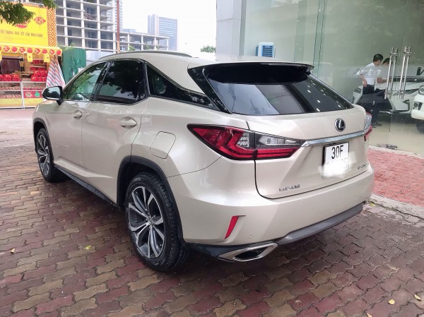 Lexus RX 350 Bán Lexus RX350 sản xuất 2017,màu vàng