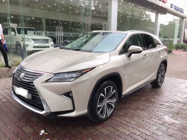 Lexus RX 350 Bán Lexus RX350 sản xuất 2017,màu vàng