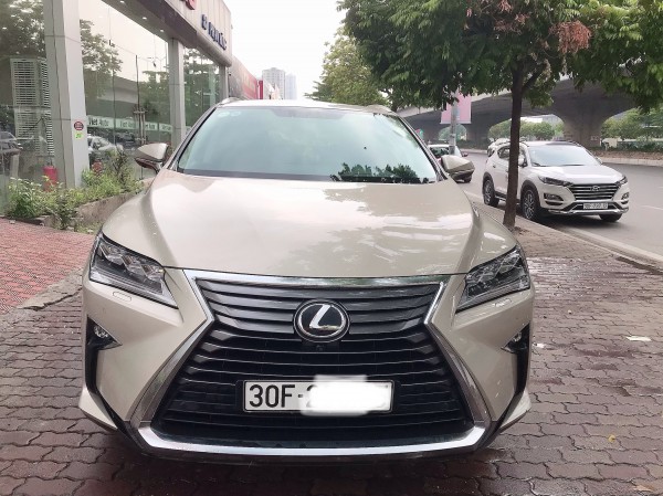 Lexus RX 350 Bán Lexus RX350 sản xuất 2017,màu vàng