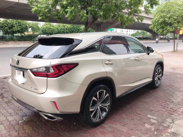 Lexus RX 350 Bán Lexus RX350 sản xuất 2017,màu vàng