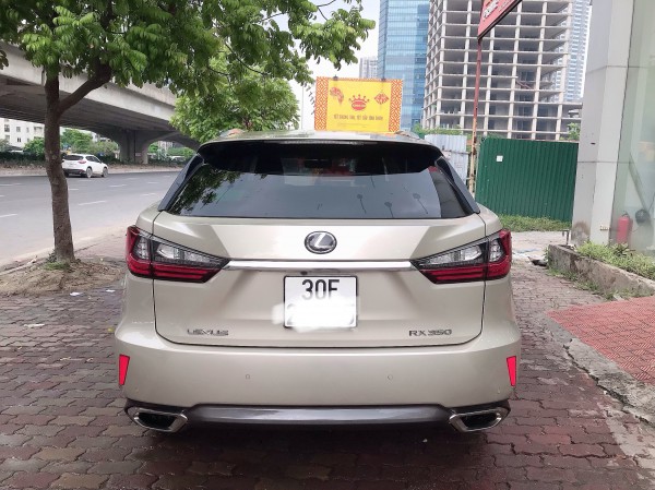 Lexus RX 350 Bán Lexus RX350 sản xuất 2017,màu vàng