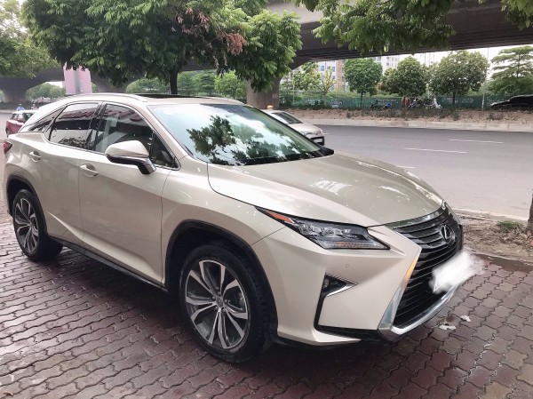 Lexus RX 350 Bán Lexus RX350 sản xuất 2017,màu vàng