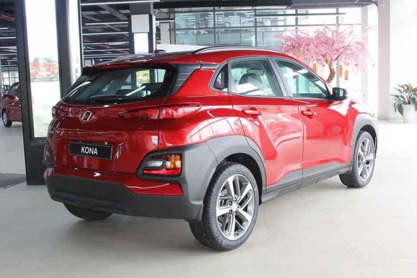 Hyundai Kon có sẵn giao ngây