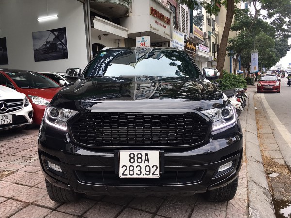 Ford Everest Bán xe ford everest 2.0L một cầu sx2019