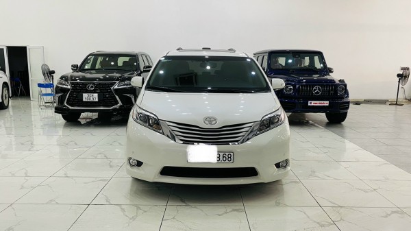 Toyota Sienna Bán toyota Sienna 3.5 Limited, đăng ký 2