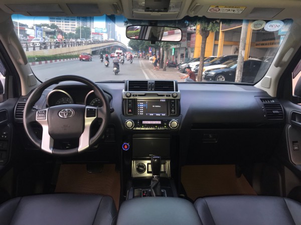 Toyota Prado 2017 đen