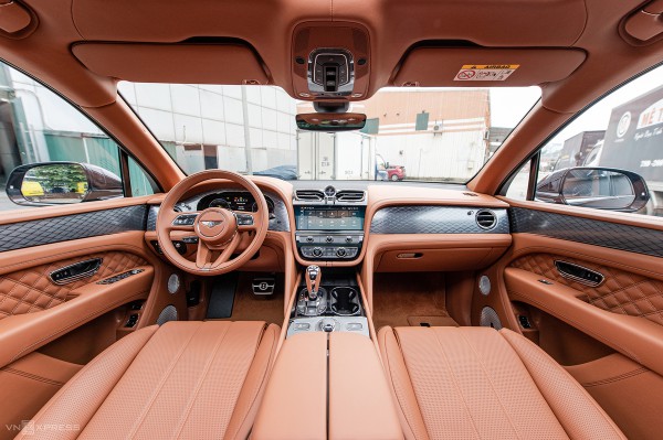 Bentley Bentayga First Edtion phiên bản 2021