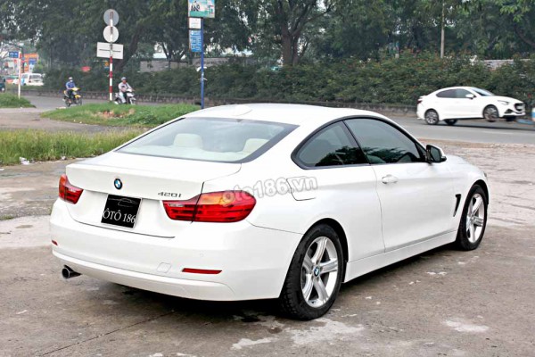 BMW BMW 420i 2014 full option