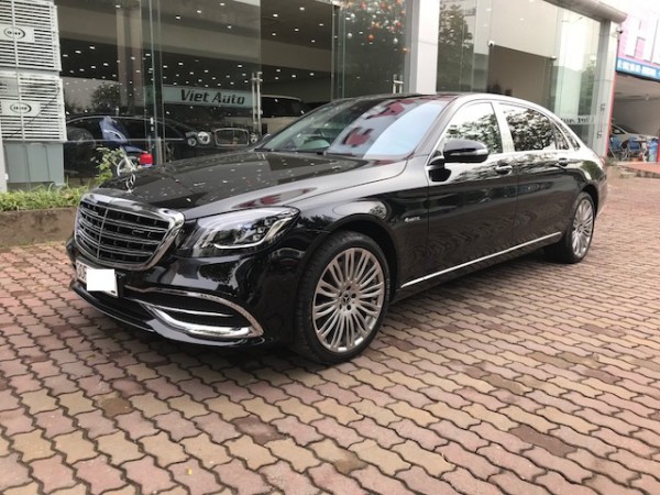 Mercedes-Benz S 450 Bán S450 Maybach màu đen sx 2017 dk 2018