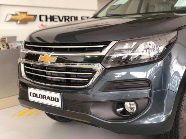 Chevrolet Colorado Thiết kế mới năng động, thể thao 2018