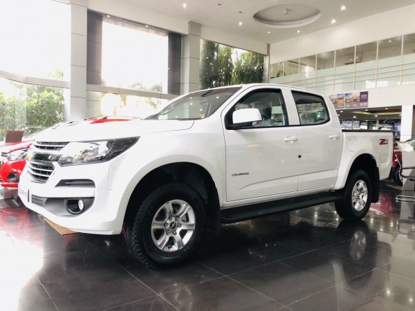 Chevrolet Colorado _Bán tải 5 chỗ 2019