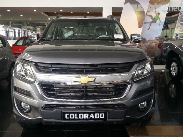 Chevrolet Colorado _Bán tải 5 chỗ 2019