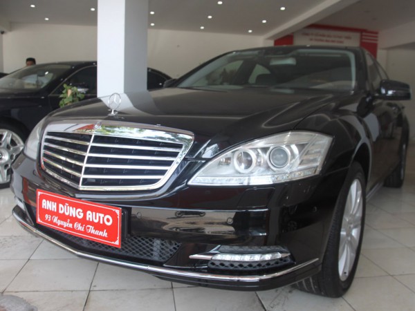 Mercedes-Benz S 300 ,SX 2009,đen,Anh Dũng Auto bán 2400 tr