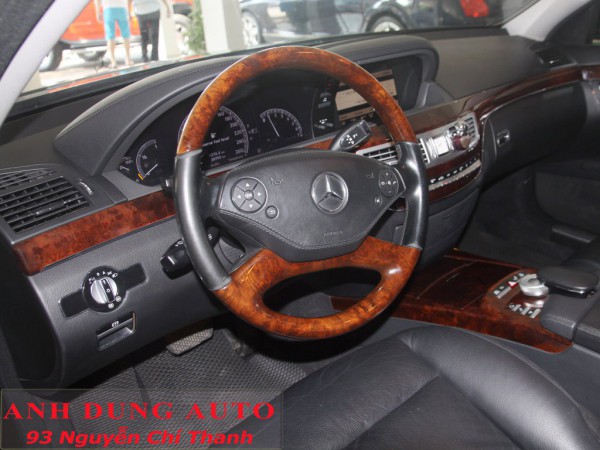 Mercedes-Benz S 300 ,SX 2009,đen,Anh Dũng Auto bán 2400 tr