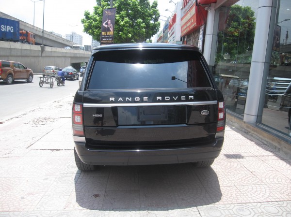 Land Rover Range Rover hse màu đen 2016