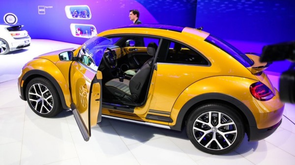 Volkswagen Beetle Hơn 7 thập kỷ vẫn một vóc dáng Volkswag