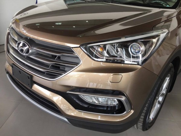Hyundai Santa Fe 2017, 7 chỗ mới xuất xưởng