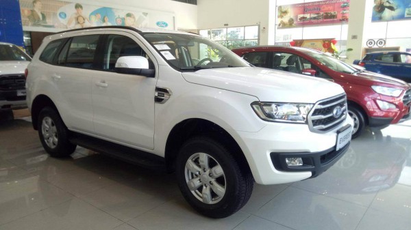 Ford Everest Ambient 2019 Giảm Tiền Mặt Đúng 100