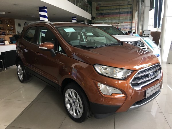 Ford New Ecosport Hoàn Toàn Mới 2018