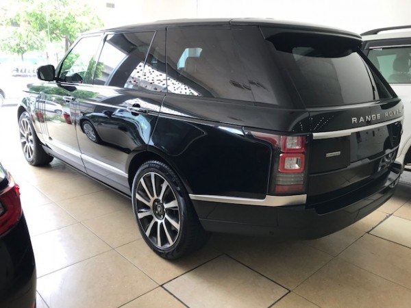 Land Rover Range Rover Rangerover Autobiography LWB 2014 dk2016