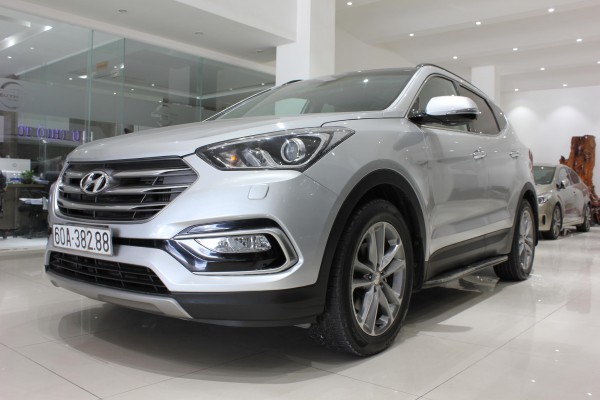 Hyundai Santa Fe Hyundai SantaFe 2.2L AT 4WD máy dầu