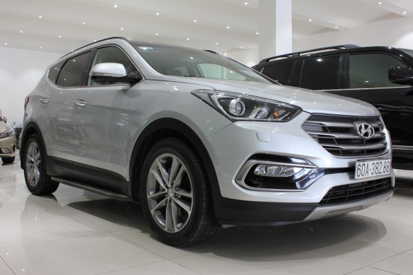 Hyundai Santa Fe Hyundai SantaFe 2.2L AT 4WD máy dầu