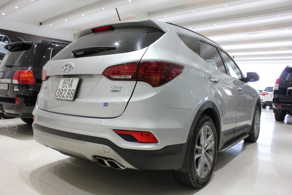 Hyundai Santa Fe Hyundai SantaFe 2.2L AT 4WD máy dầu