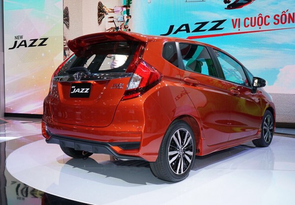 Honda Jazz 2018 nhập khẩu nguyên chiếc Thái Lan