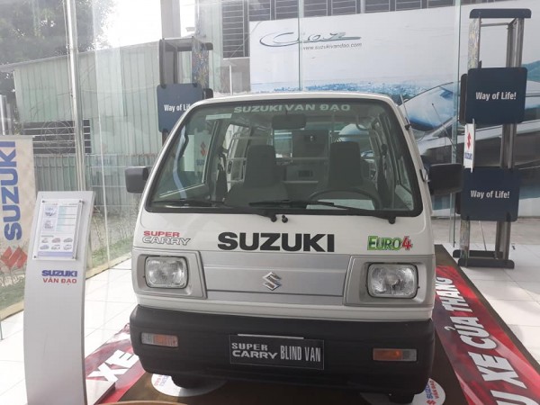 Suzuki Super-Carry Van Bán suzuki tải van 2018