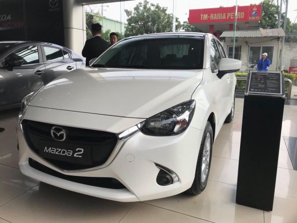 Mazda 2 Mazda 2 Luxury xe nhập Thái ưu đãi lớn
