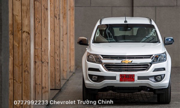 Chevrolet Trailblazer ưu đãi hấp dẫn, lì xì đầu năm2019