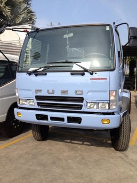 Mitsubishi Canter Đại lý xe tải mitsubishi