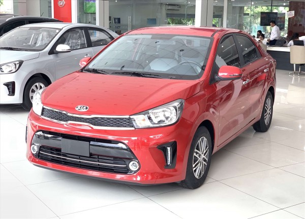 Kia Kia Soluto 2019 giá tốt ưu đãi cuối năm