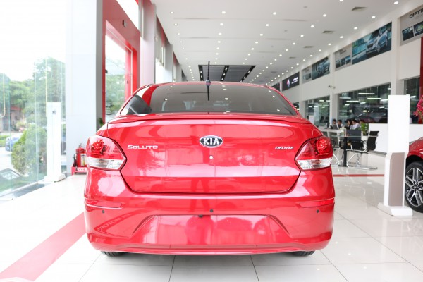 Kia Kia Soluto 2019 giá tốt ưu đãi cuối năm