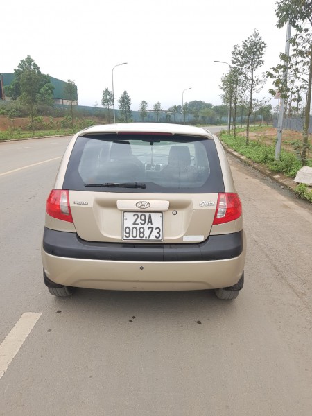 Hyundai Getz Chính chủ cần bán xe Getz Thạch Hòa
