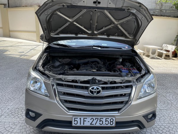 Toyota Innova Cần bán Innova 2015 HCM chính chủ